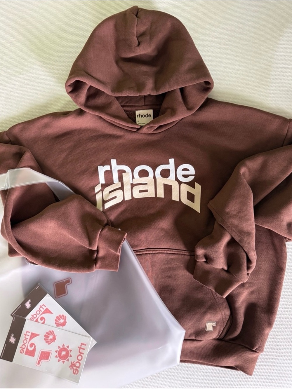 Limited edition RHODE hoodies